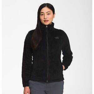 The North Face Women's Heritage Osito Black Fuzzy Fleece Jacket
